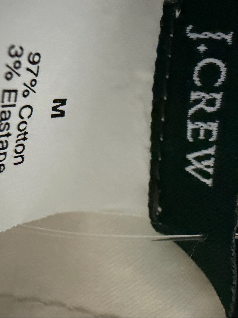 J. Crew Cream Utility Jacket with Patch Pockets - Picture 2 of 6